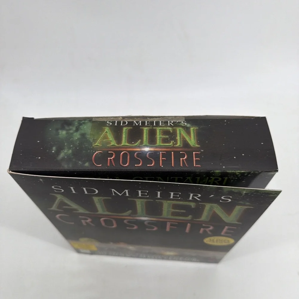 Sid Meier's Alpha Centauri Expansion: Alien Crossfire - PC Big Box